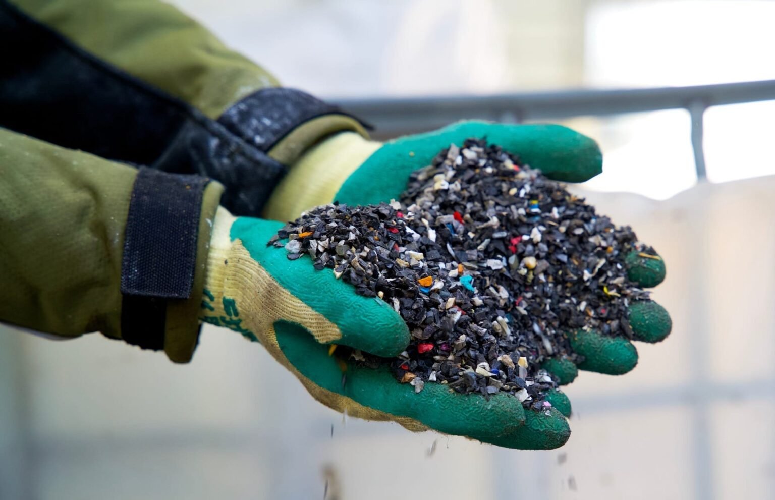 Photo of Composite Recycling