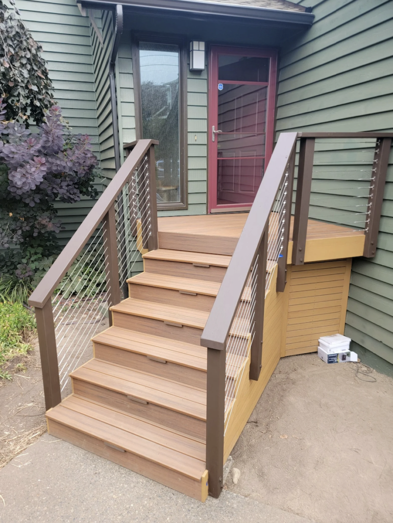 deck skirting ideas seattle