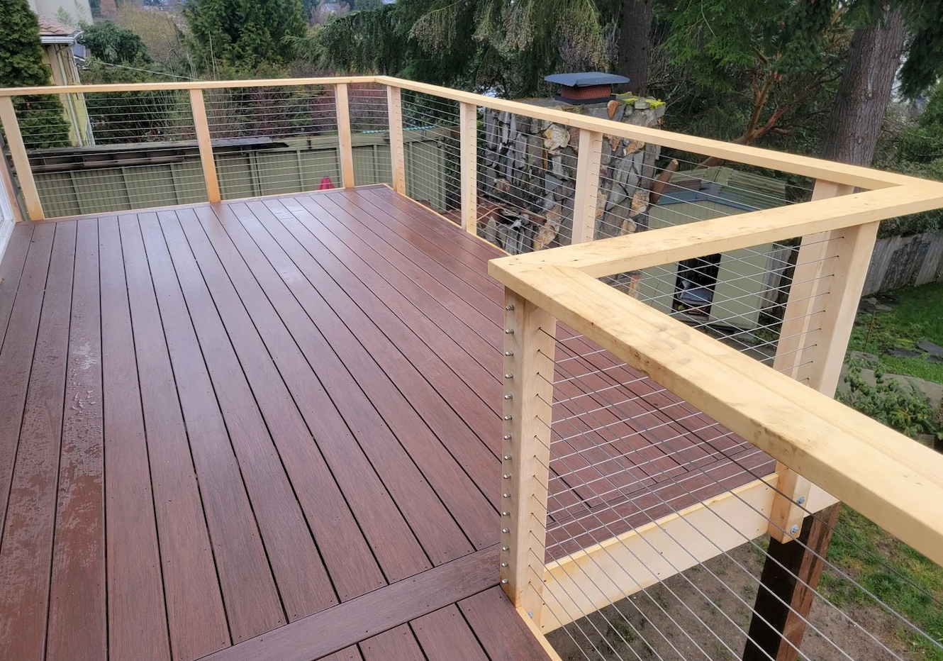 Sustainable Decking Materials