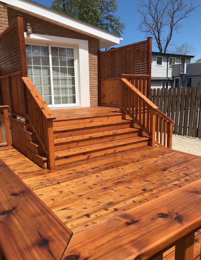 Modern Multi-Level Deck Designs